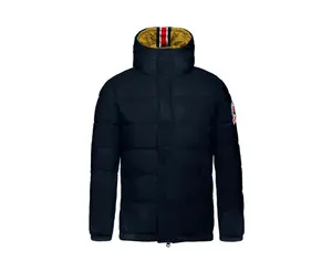 Invicta Oliver Contemporary Stylish Hooded Men Puffer Jacket Navy