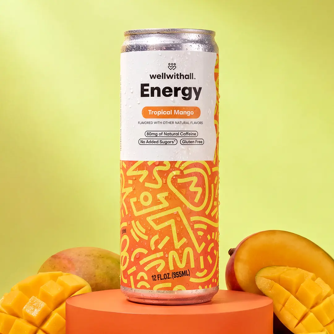 Tropical Mango Energy Drink