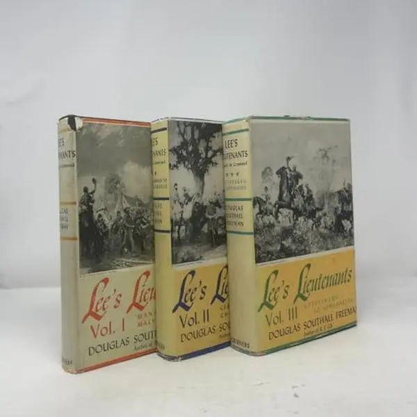 USED-Lee's lieutenants,: A study in command, by Douglas Southall Freeman (Hardcover)