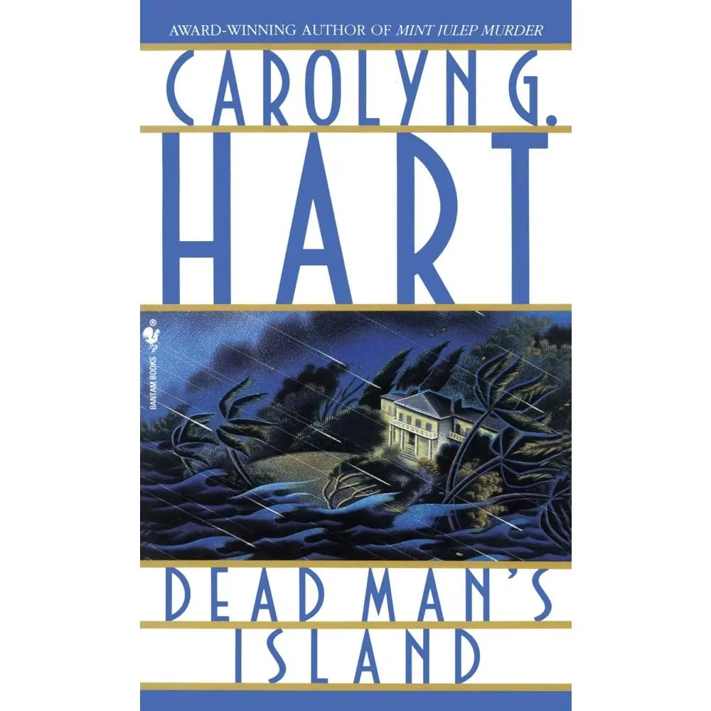 USED-Dead Man's Island by Hart, Carolyn (Mass Market Paperback)