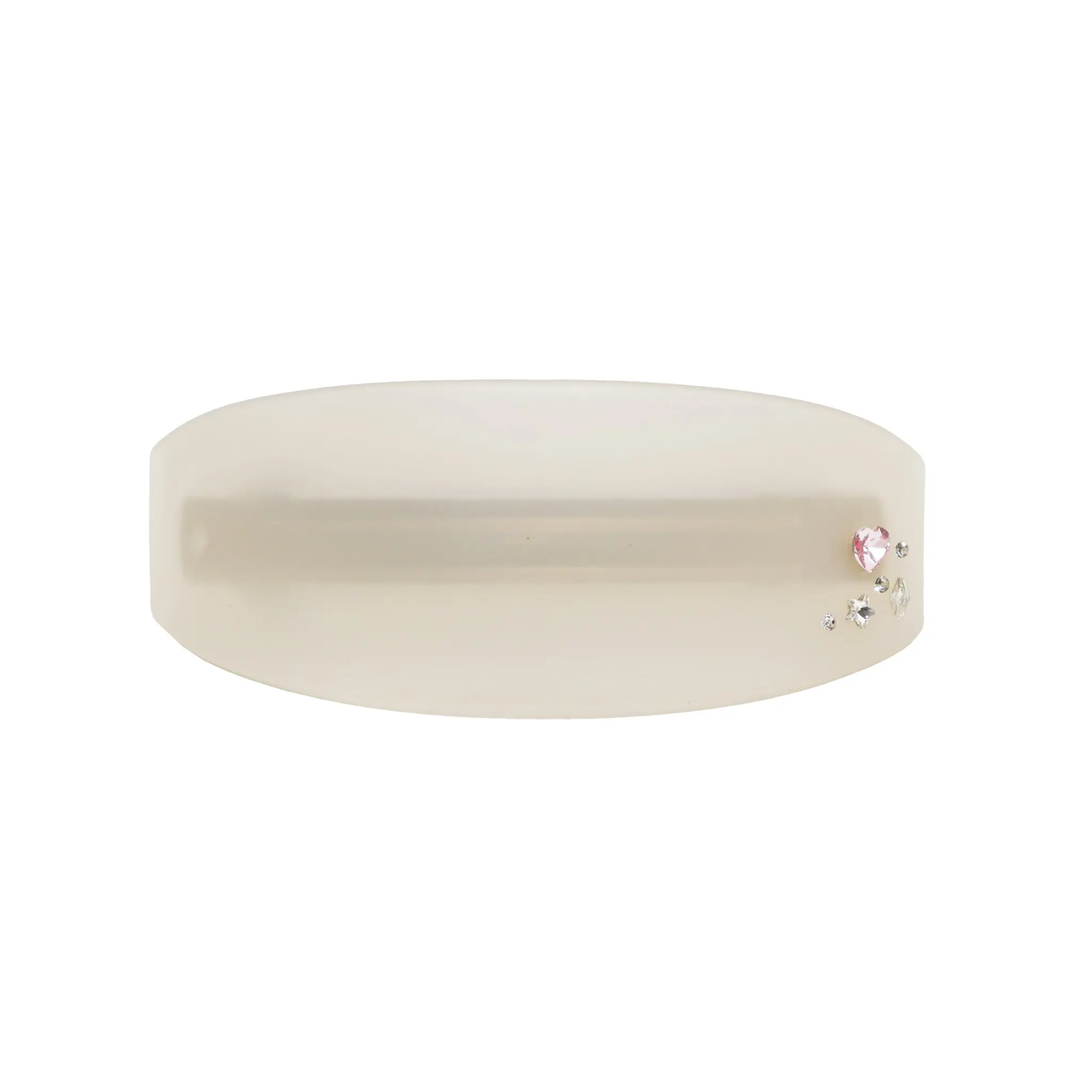 Emi Jay Ponytail Barrette Hair Clip in Grey Smoke