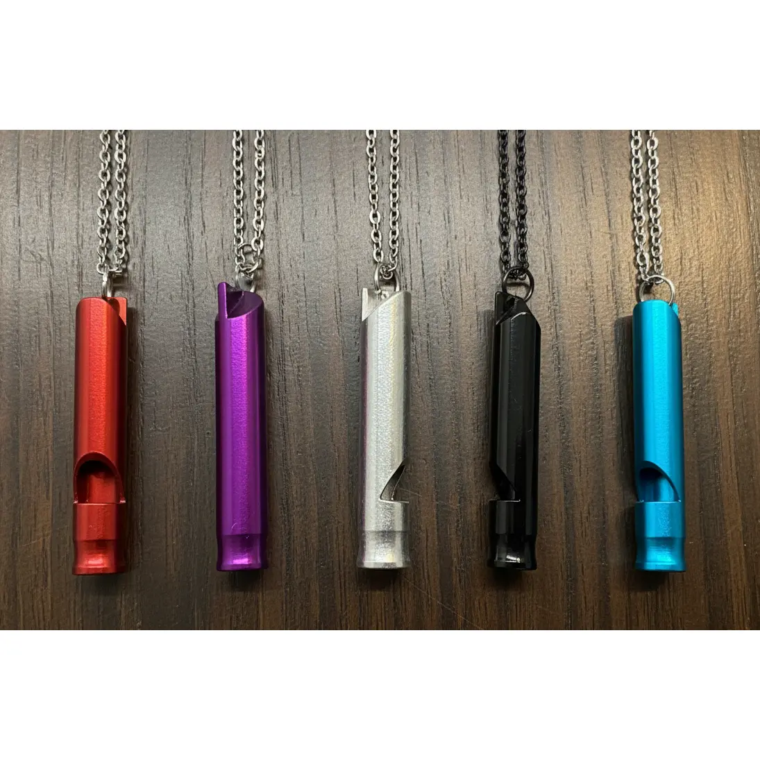 Self Defense Safety Whistle Necklace