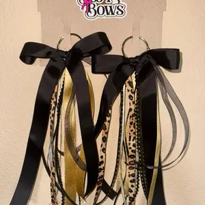 Boot Bows leopard Women