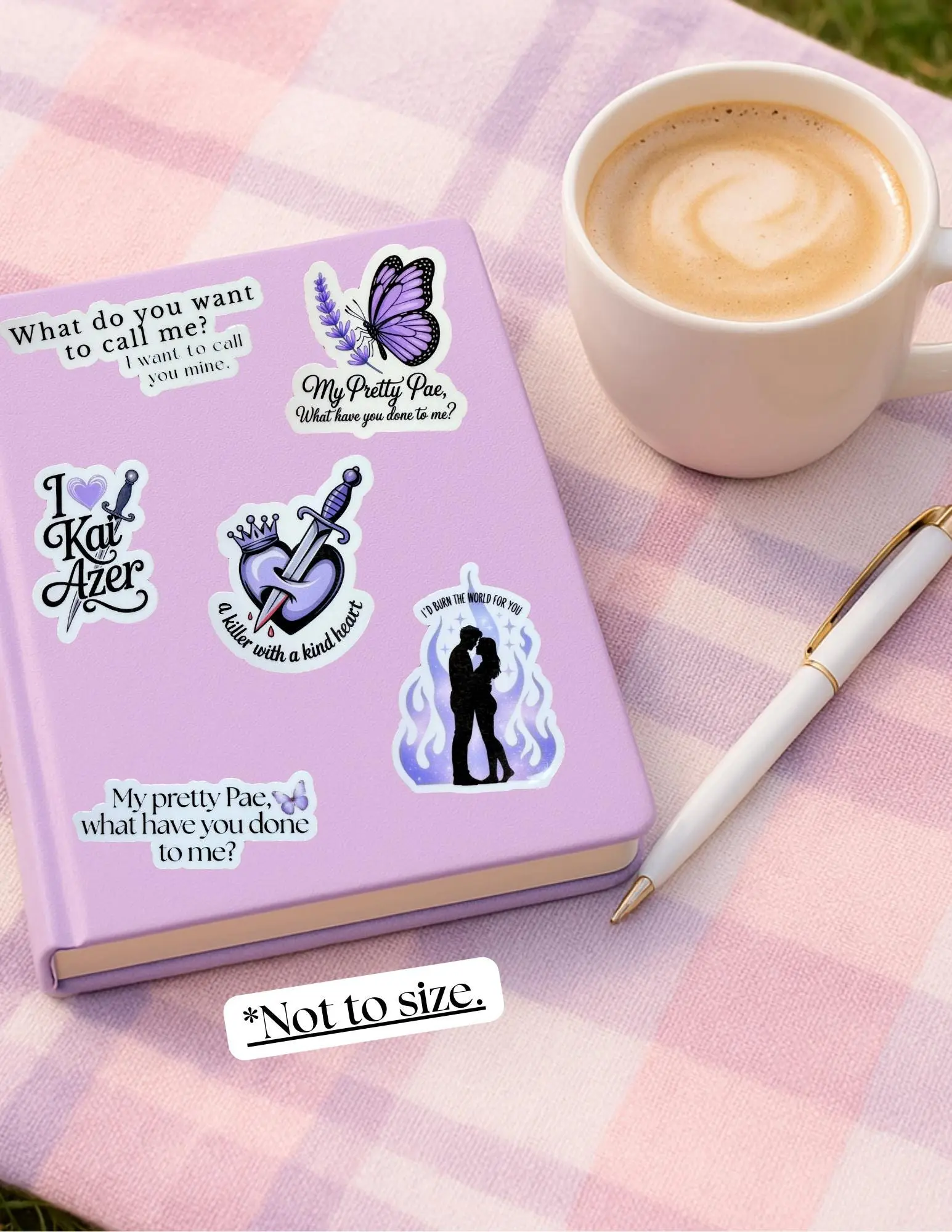 Powerless Sticker Set |decal bundle