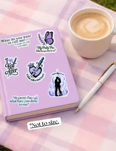 Powerless Sticker Set |decal bundle