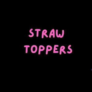 Straw Toppers