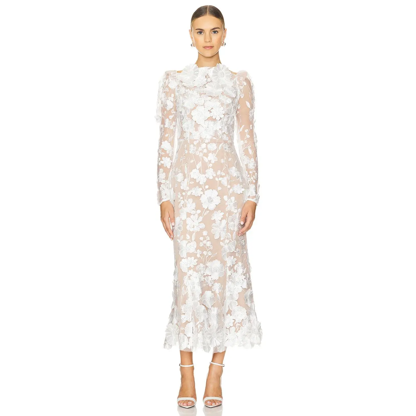 ELLIATT x REVOLVE Xandra Dress in Ivory ELLIATT x REVOLVE Xandra Dress in Ivory