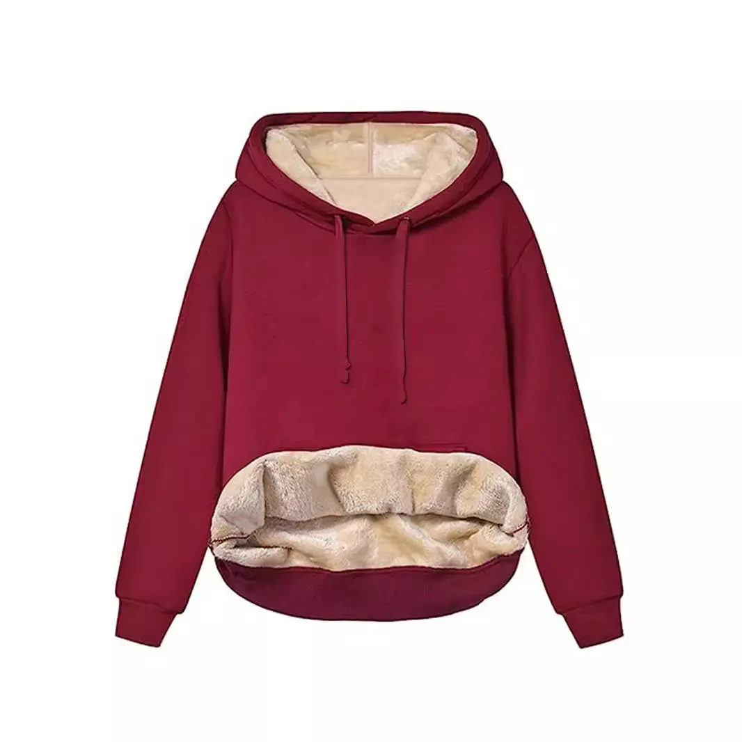 Sweatshirt 2 # Wine Red