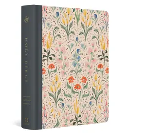ESV Single Column Journaling Bible, Artist Series (Cloth over Board, Lulie Wallace, In Bloom): Holy Bible, English Standard Version Hardcover – February 20, 2025