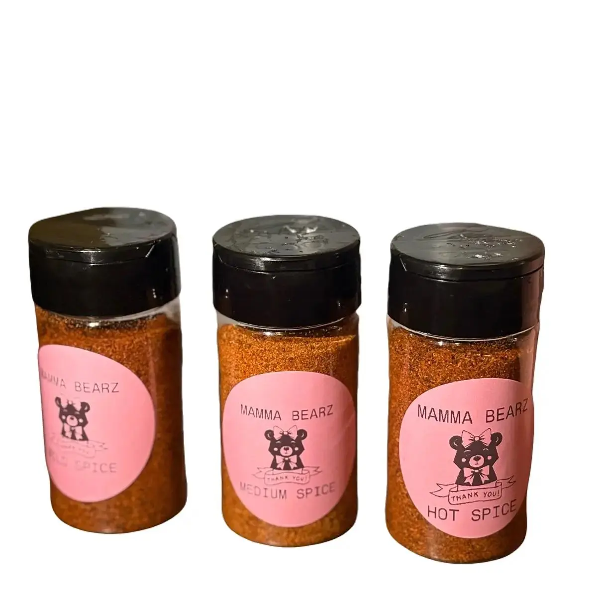 The Bear Den Mild to Wild pack (3ct)