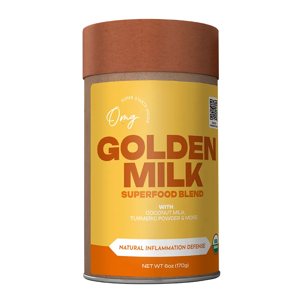 Organic Golden Milk Superfood Blend - Natural Ingredients