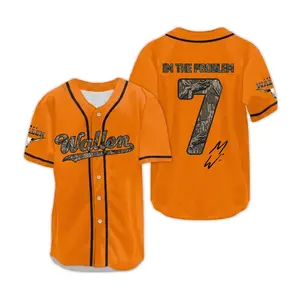 #7 Wallen Baseball Jersey, Country Music Shirt, Tour 2026 Fan Gift, Still The Problem Tour 2026 Short Sleeve Shirt, MW Fan Merch