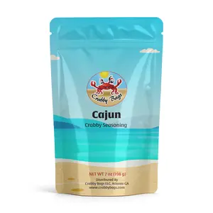 Crabby Bags Cajun Seafood Boil Seasoning Spice