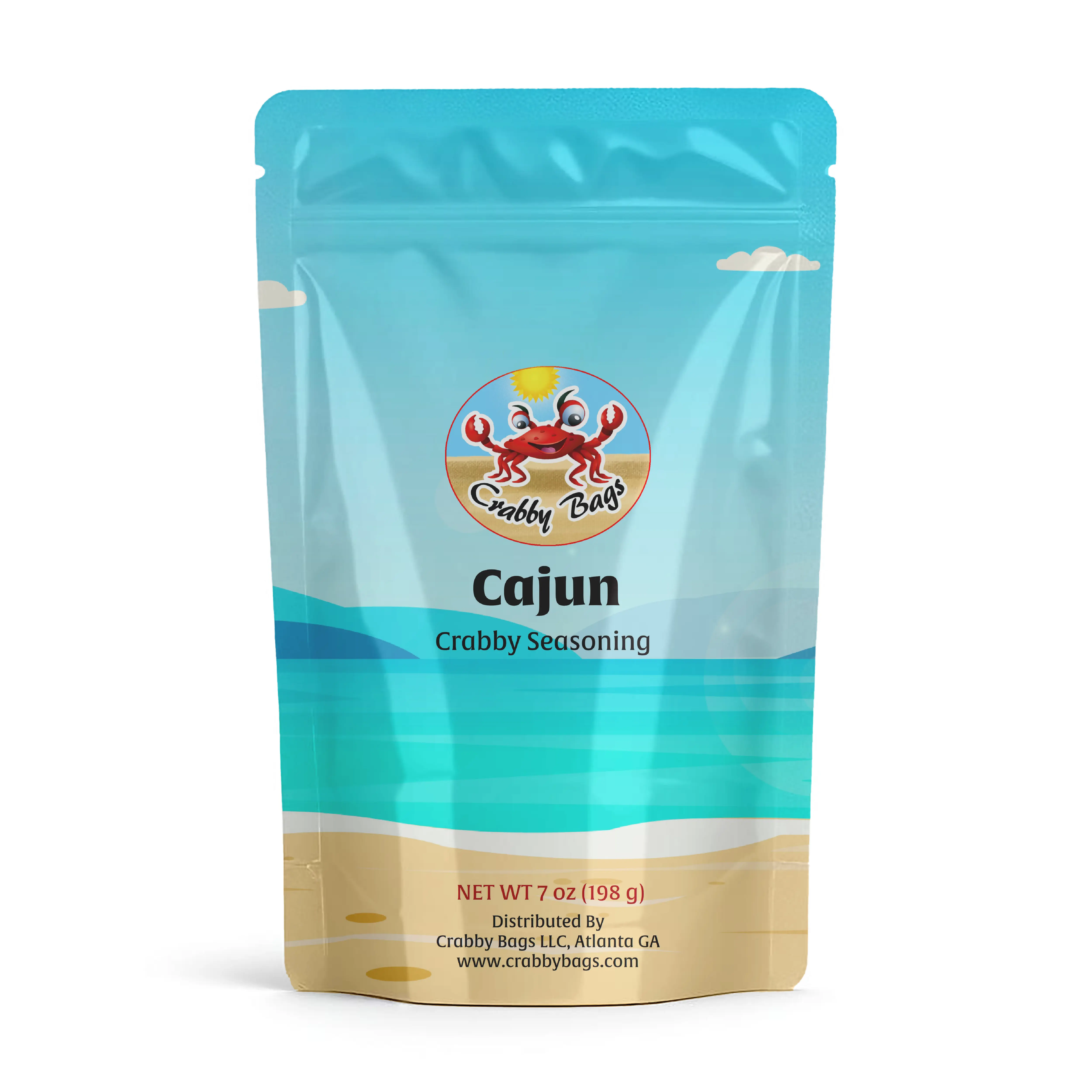 Crabby Bags Cajun Seafood Boil Seasoning Spice