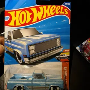 Hot wheels Chevy Silverado