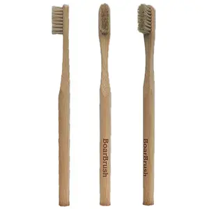 BoarBrush – Plastic-Free Bamboo Wellness Tool