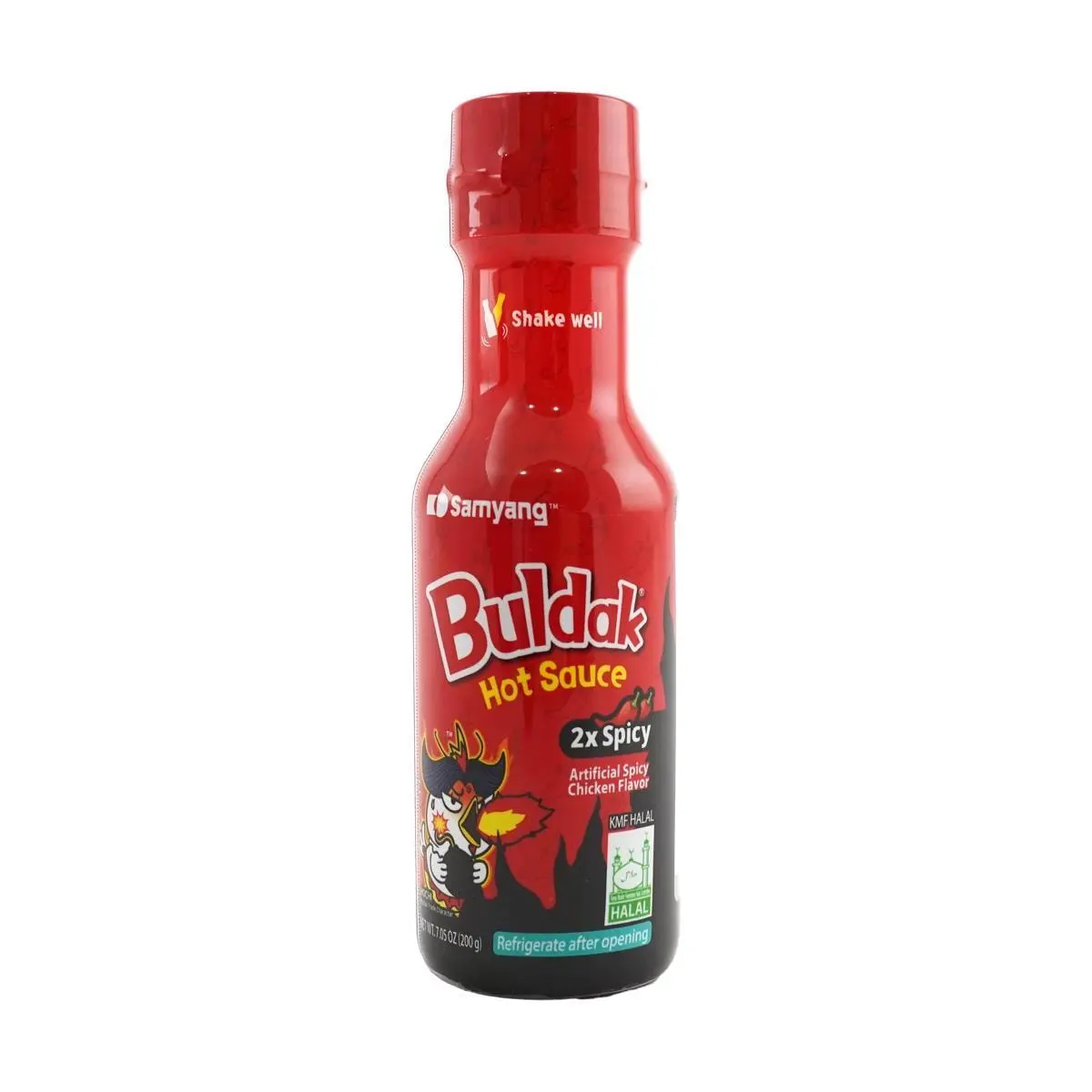Samyang Buldak Spicy Chicken Stir-fried Noodles Sauce 2X Spicy Korean Gochujang Hot Sauce 200g New Packaging