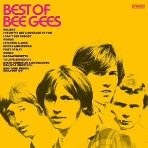 Best Of Bee Gees - Bee Gees - Record Album, Vinyl LP