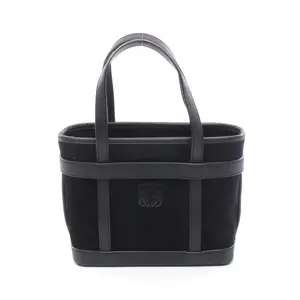Pre-owned Loewe Suede Tote Bags Anagram Leather Tote Bag