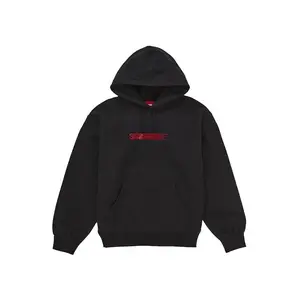 Supreme Men's Swarovski Motion Logo Hooded Sweatshirt Black, from StockX