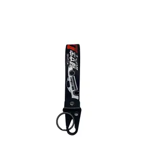 Initial D Keyring - Durable Carabiner Keychain with 1.2 x 7Perfect for Everyday Use