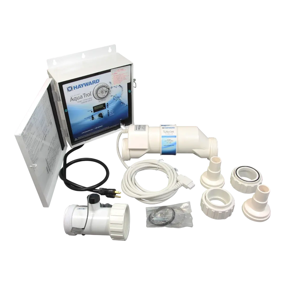 Hayward AquaTrol Salt Chlorination System for Above Ground Pool - W3AQ-TROL-HP