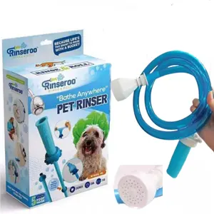 Sink Faucet Sprayer, Pet Rinse Tool, Tub Spout Extension, Handheld Faucet Nozzle, Portable Pet Shower, Bathroom Sink Hose, Quick Connect Pet Bath, Pet Washing Tool, Removable Shower Hose, Faucet Spray Head.