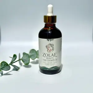 Zolae Beauty Hair Growth Oil Lengthening Thickening Rosemary DHT blocking Non-Greasy Fast-Absorbing Haircare Solution