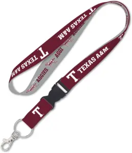 Texas A&M Lanyard