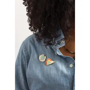 Love The Earth Enamel Pin