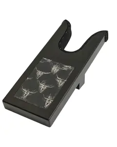 Boot Barn Unisex Saddlehorn Tooled Steerhead Jack - Bbafa25bj2-Blk