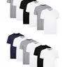 Hanes 12-Pack T-Shirt Undershirts for Men, Cotton Crewneck Tees – Cool Comfort Moisture-Wicking & Tagless Men's Clothing
