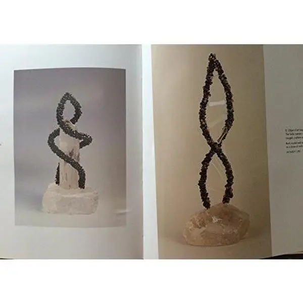 Used Hard Cover Book - Ilias Lalaounis Micro Sculptures: Idols of the Stone Age to the Helix of Contemporary Genetics by Ioanna Tsoukopoulou (English, Good Condition, 1.75 lbs, No The Ilias Lalaounis Jewelry Museum Association)