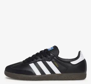 Adidas Samba OG Women's Lifestyle Shoe - Black Gum White