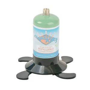 Flame King Base for 1lb Propane Cylinder