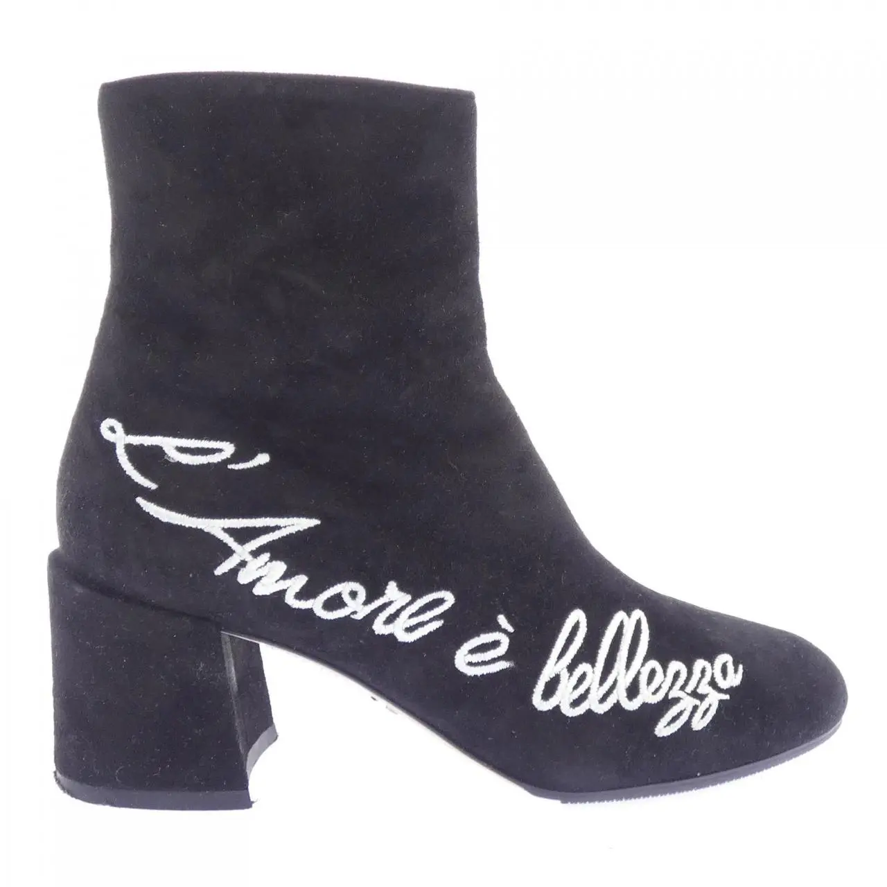 Pre-owned DOLCE & GABBANA Others Small Leather Goods Dolce&Gabbana Leather Boots