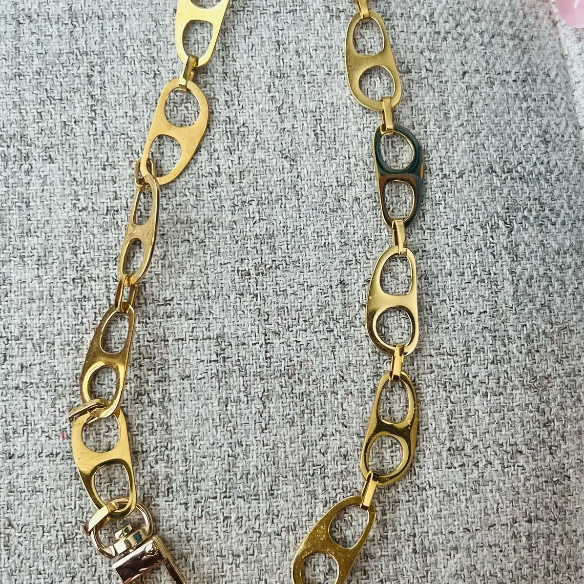 clip necklace