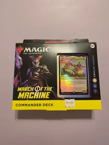 MTG March of the Machine Cavalry Charge Commander Deck Factory Sealed Magic