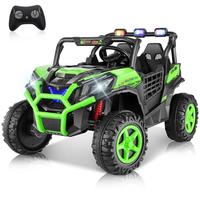 Green, 132 lbs Cap, 3+ Years - 24V,2-Seater