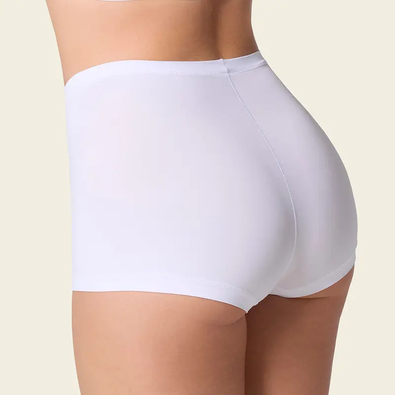 Leonisa ClassicFit Perfect Fit Boyshort Style Panty Soft Cotton Basic Boxers Style Womenswear