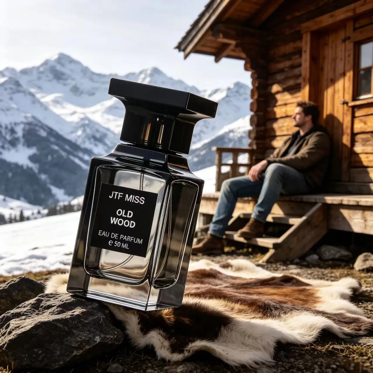 Unisex Warm Aromatic Fragrance - Elegantly Packaged Beauty & Personal Care Daily Use Perfume for Enhancing Daily Enjoyment, Aromatic Unisex Fragrance, Daily Use Fragrance