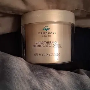 15-Day Fast-Acting Anti Cellulite  Sculpting & Tightening  Burn Gold Massage Cream |  Cryo Thermo Firming Gold Gel for Belly Thigh But & Arm| WELLENESS，Refreshing Formula | Unisex Body Contouring Treatment for Men & Women |200 G