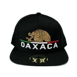 Oaxaca Mitad Aguila Tricolor SnapBack