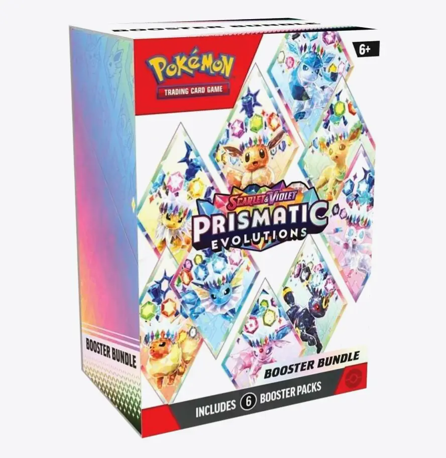 Prismatic Evolutions Booster Bundle - SV: Prismatic Evolutions (PRE)