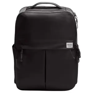 Lululemon Everyday 21L Backpack with Side Pockets and Adjustable Straps – Unisex Casual Style in Black