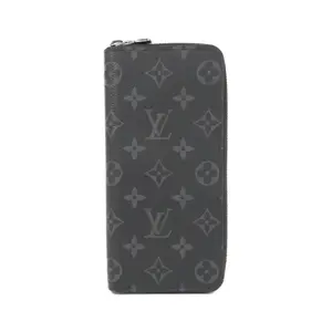 Pre-owned Louis Vuitton Canvas Small Leather Goods Monogram Long Wallet