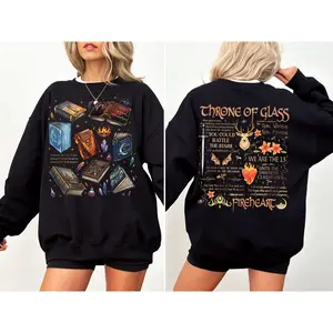 TOG Series Sweathirt For Fans, Terrasen The Thirteen Shirt, Aelin Fireheart Tee, To Whatever End Hoodie, SJM Books Inspired Shirt, Bookish Gifts For Book Lovers