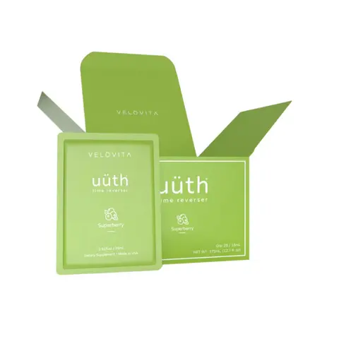 Uüth Vitality, Balance, Nitric Oxide Booster, + Collagen Superberry - 1 Box snap Healthcare Dietary Edible Fitness
