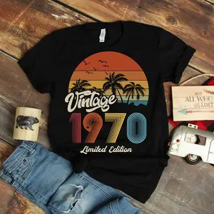 1970 vintage retro t shirt