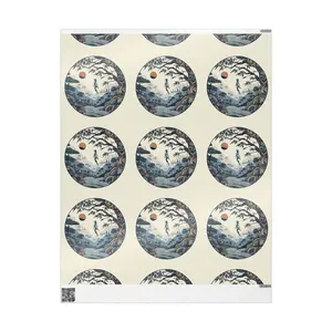 Avatar Neytiri wrapping paper - Neytiri gift wrap - Avatar themed party supplies - Avatar birthday gift wrap - DIY Avatar themed paper roll